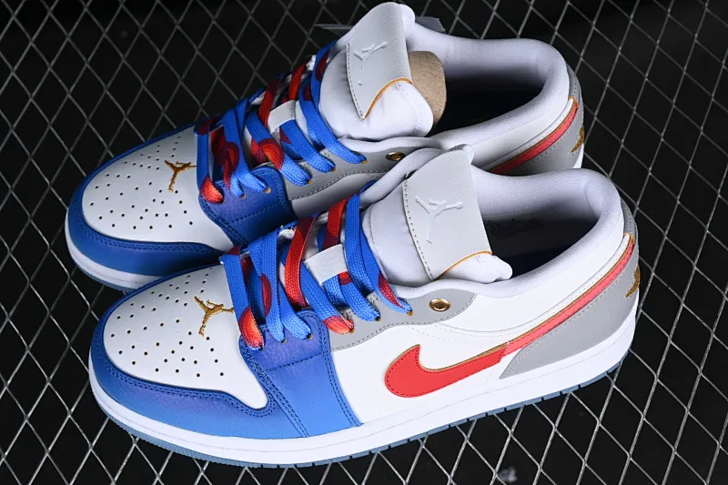 All categories Air Jordan Jordan series basketball shoes Air Jordan 1 Low Air Jordan 1 Low "Philippines" AJ1 Joe 1 color matching low-top cultural casual sneakers FN8901-164